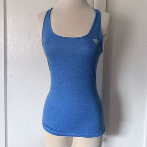 Elegant Blue Women's Tank Top
